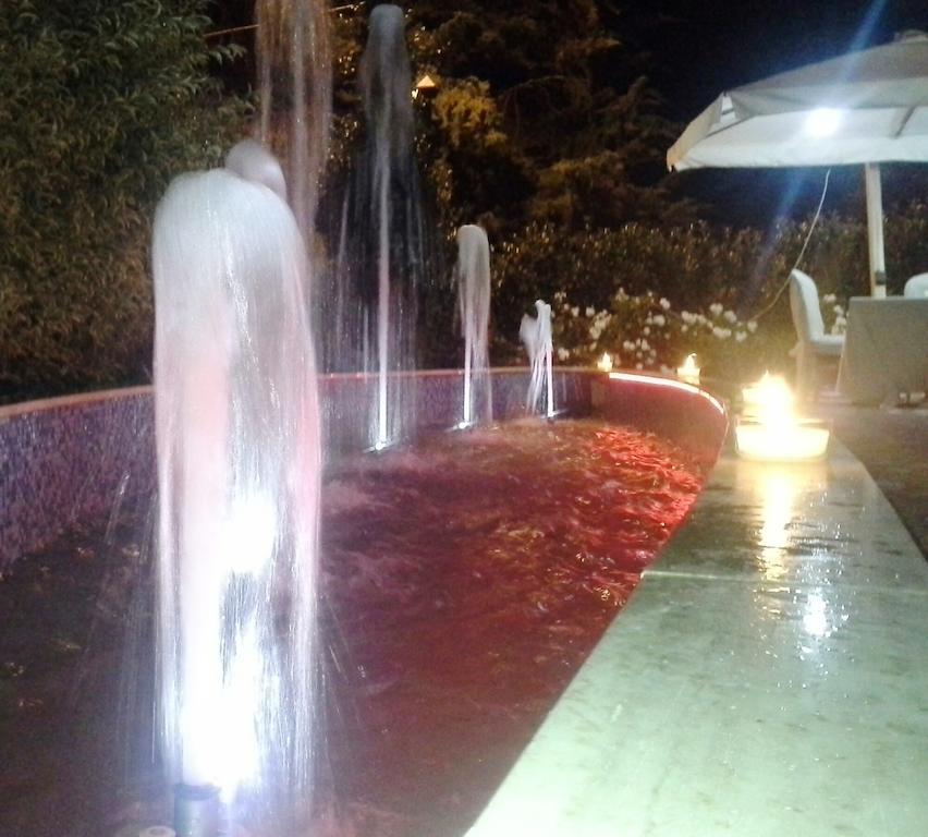 Regina Di Saba - Hotel Villa Per Ricevimenti Гротаминарда Екстериор снимка